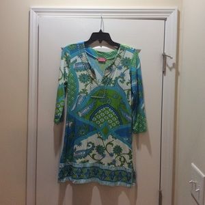 Joyous & Free Long Sleeve Mini Dress